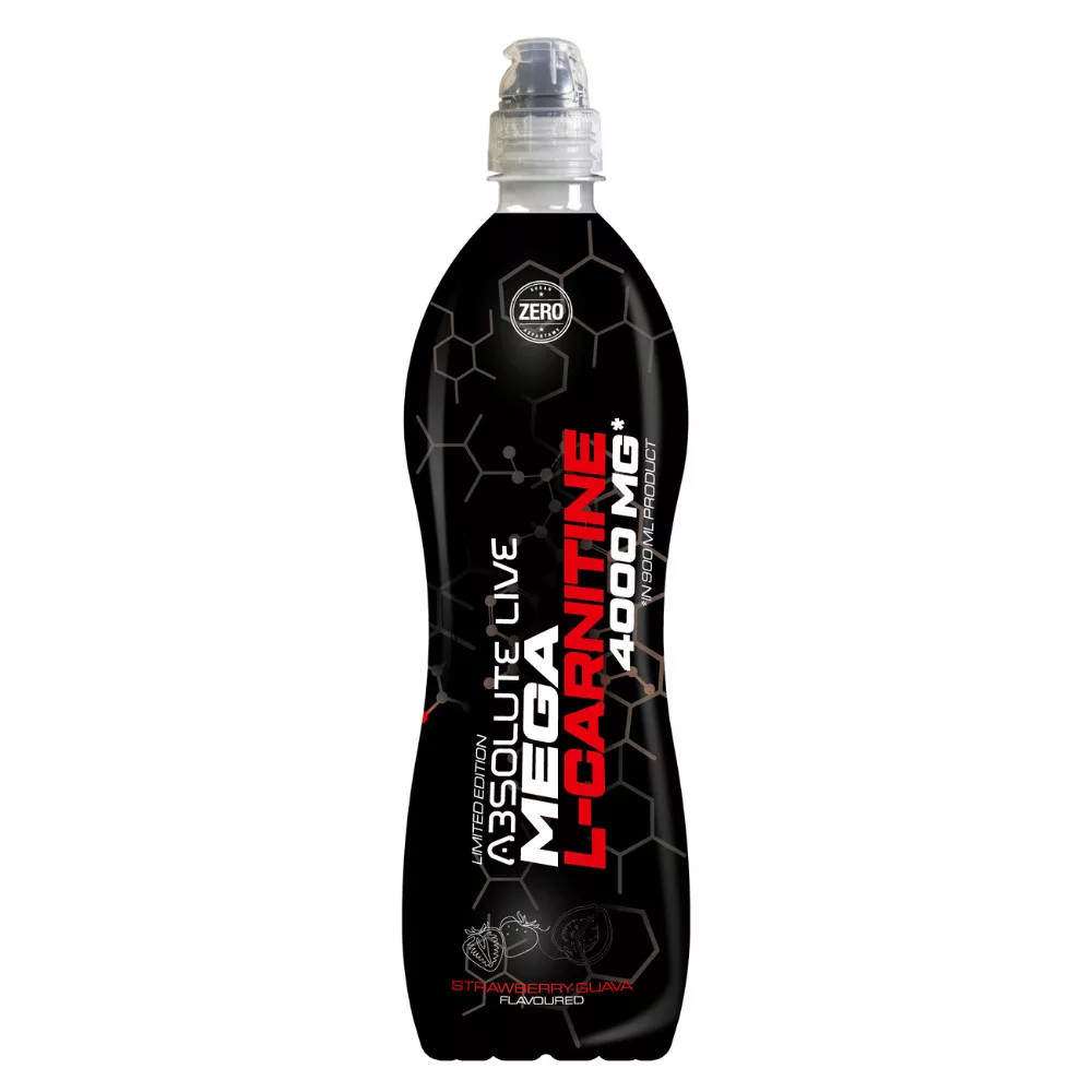 Absolute Live sportital Mega L-karnitin eper-guava