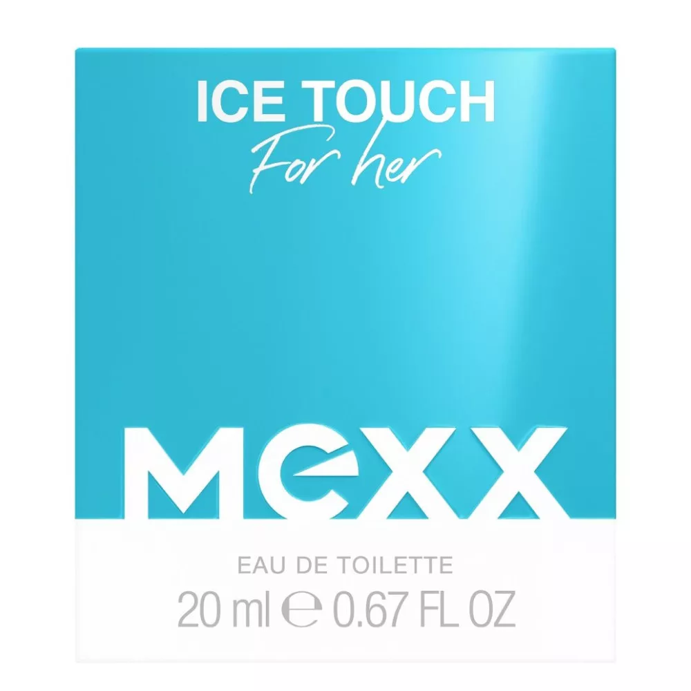 Mexx Edt Ice Touch Woman női