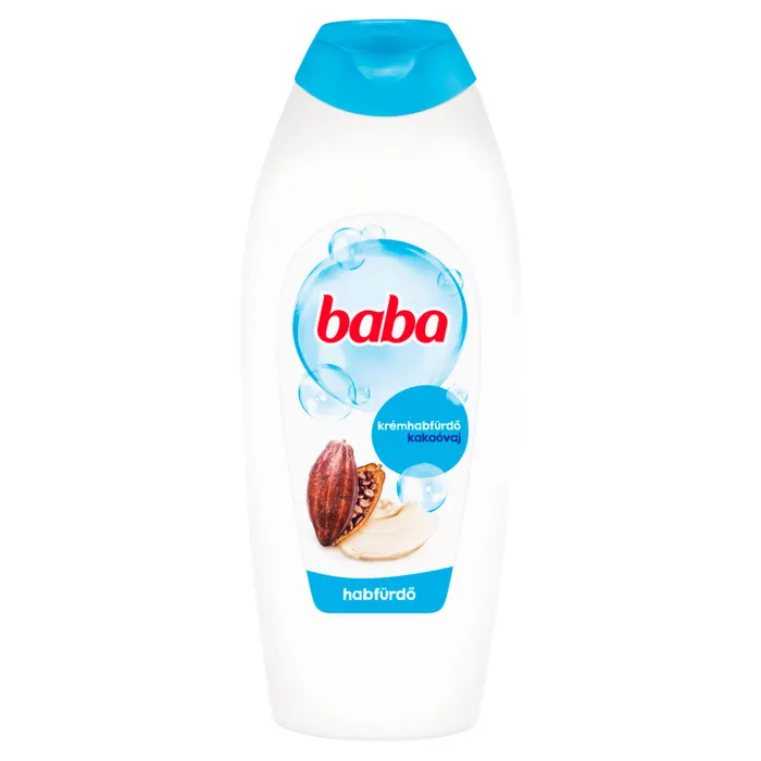 Baba kakaóvaj krémhabfürdő