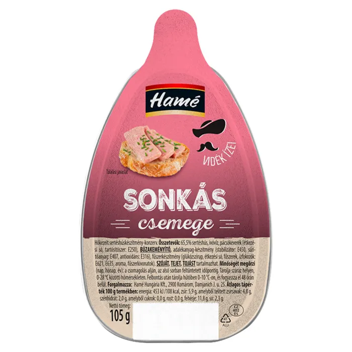 Hamé sonkás csemege