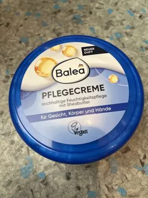 Gazdagon ápoló krém arcra és testre, sheavajjal