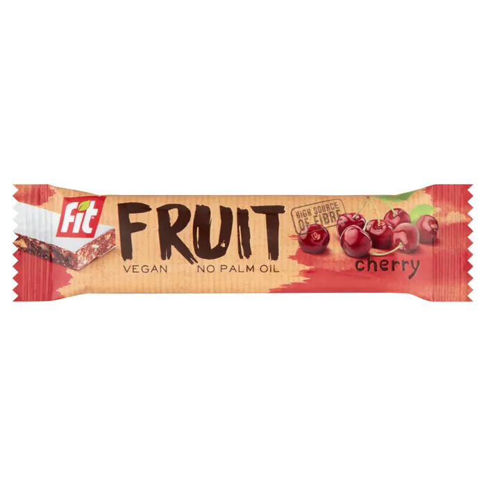 Fit Fruit gyümölcsös müzliszelet meggyel