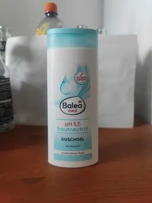 Tusfürdő érzékeny bőrre, allantoinnal, pH-bőrsemleges