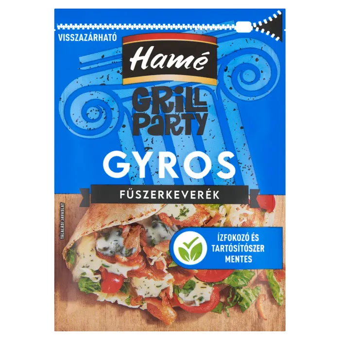 Hamé grill fűszerkeverék Gyros