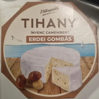 Válogatás Ínyenc Camembert erdei gombás zsírdús lágy sajt