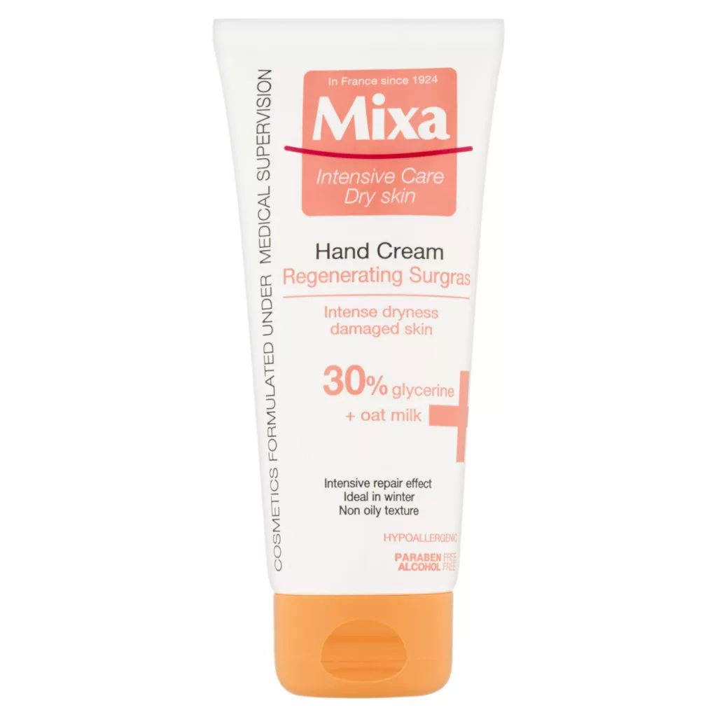 Mixa Allantoin Restore regeneráló kézkrém