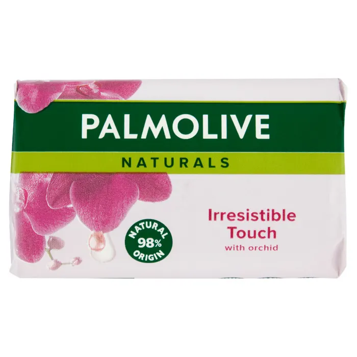 Palmolive Naturals Irresistible Touch with Orchid pipereszappan
