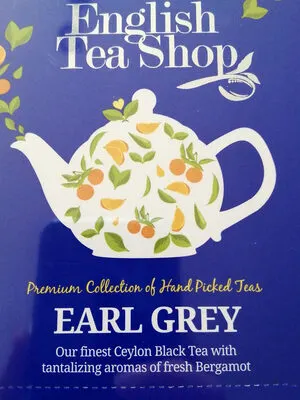 Bio Earl Gray tea 20 db teafilter