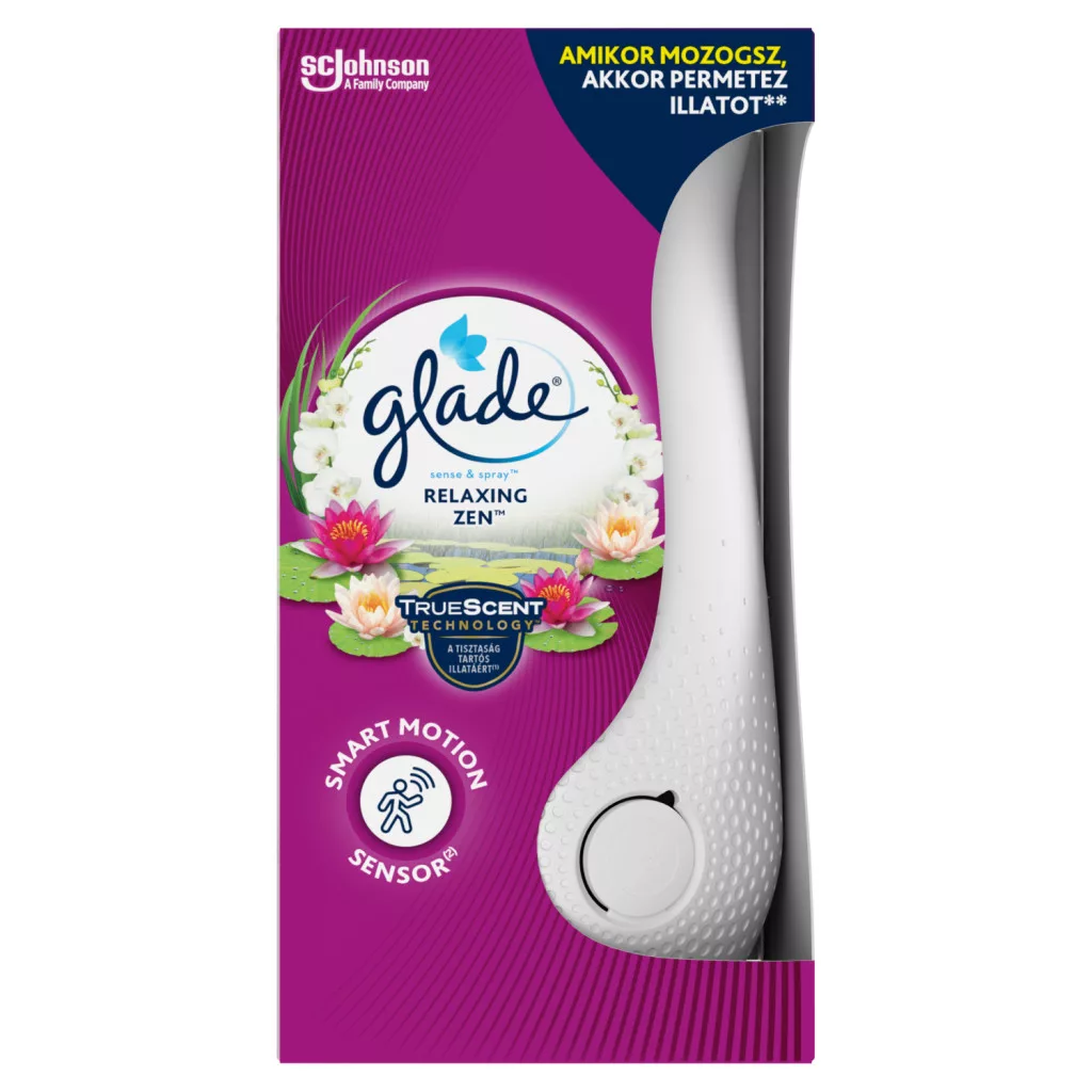 Glade sense&spray coll. kész. Relaxing Zen
