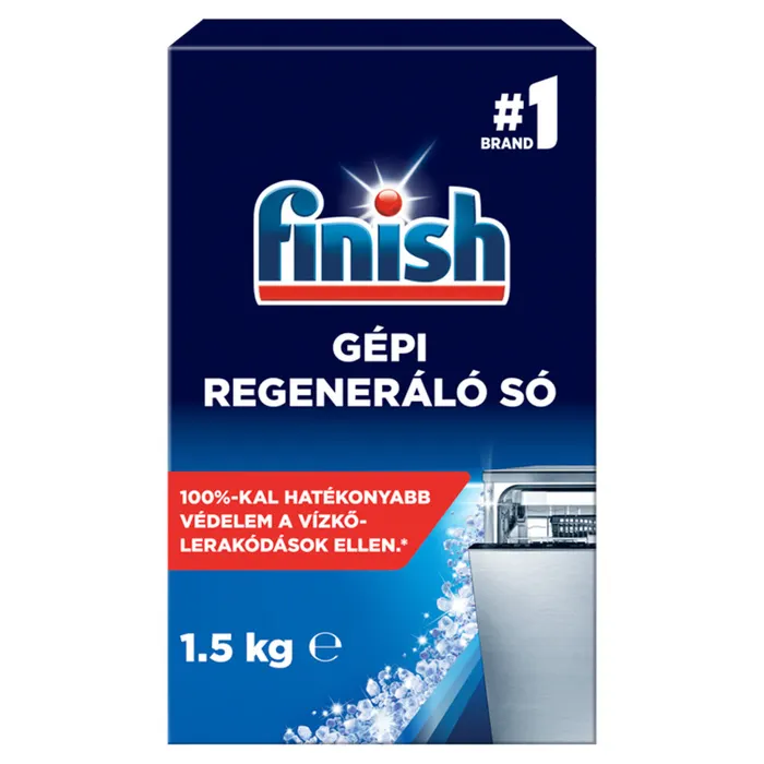 Finish gépi regeneráló só