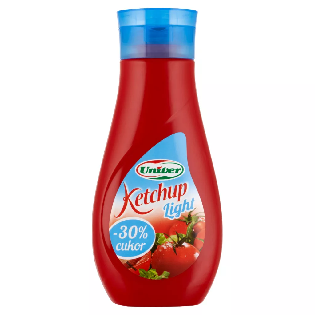 Univer Light ketchup