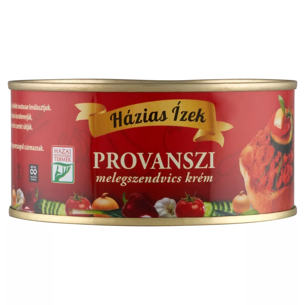 Házias Ízek melegszendvicskrém provanszi