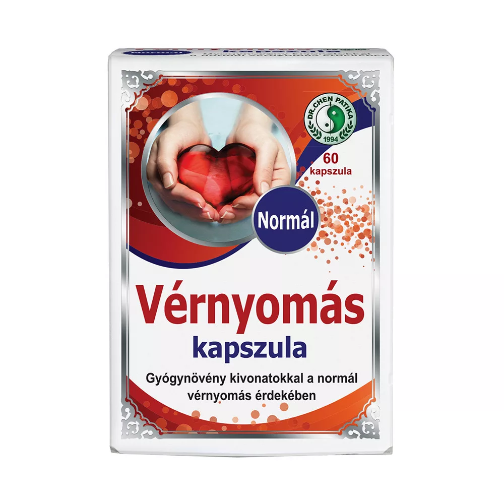 Dr. Chen kapszula normál vérnyomás