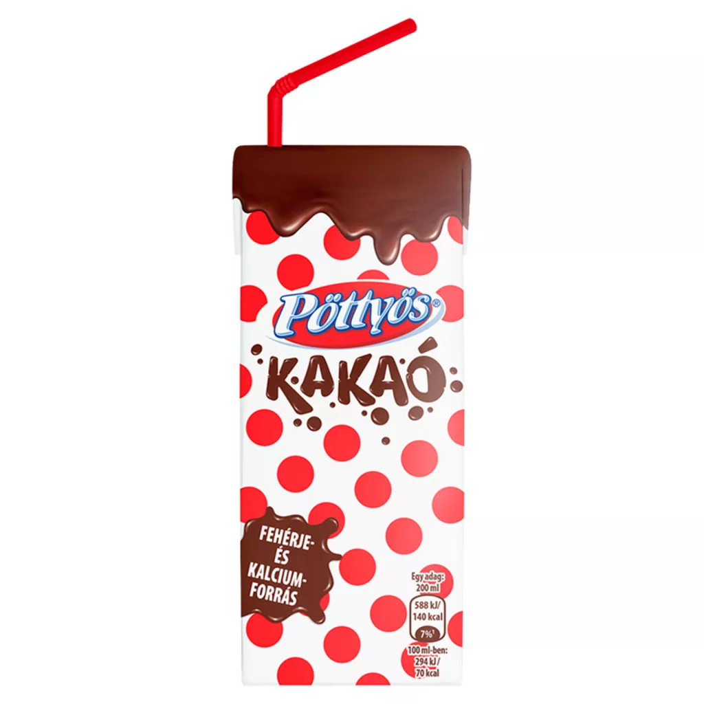 Pöttyös kakaó