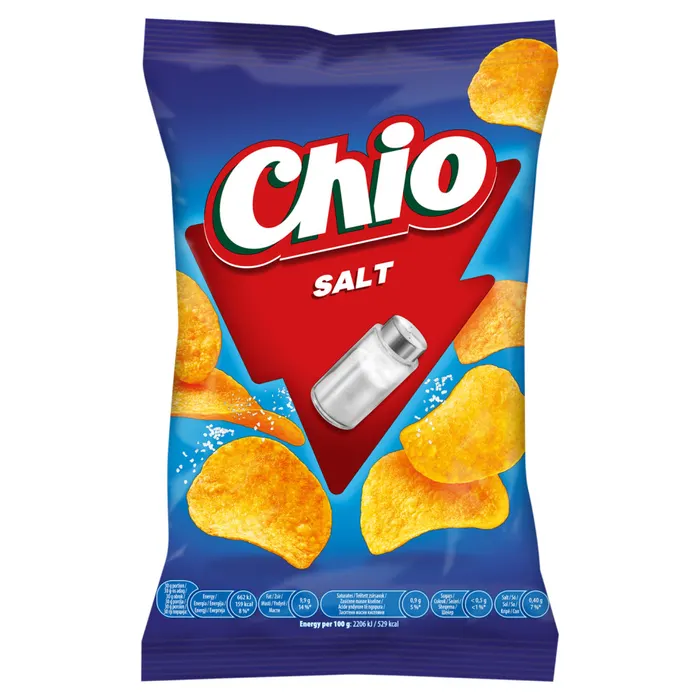 Chio sós burgonyachips
