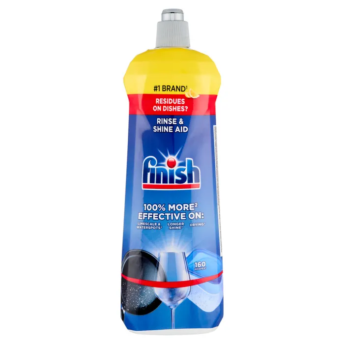 Finish Rinse & Shine Aid Citrom gépi öblítőszer