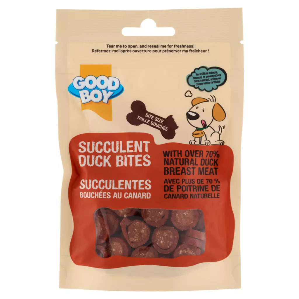 Good Boy kutya jutalomfalat kacsa
