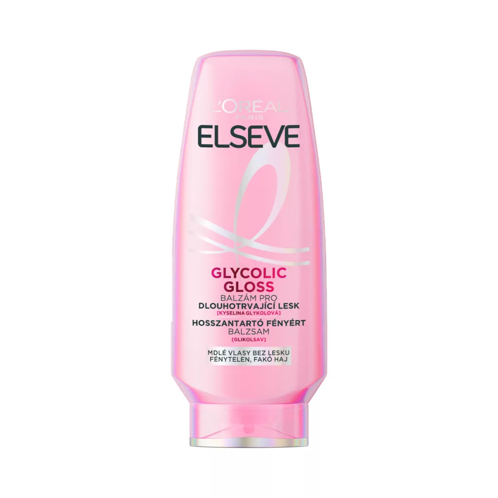 Elseve Glycolic Gloss balzsam a fényes hajért