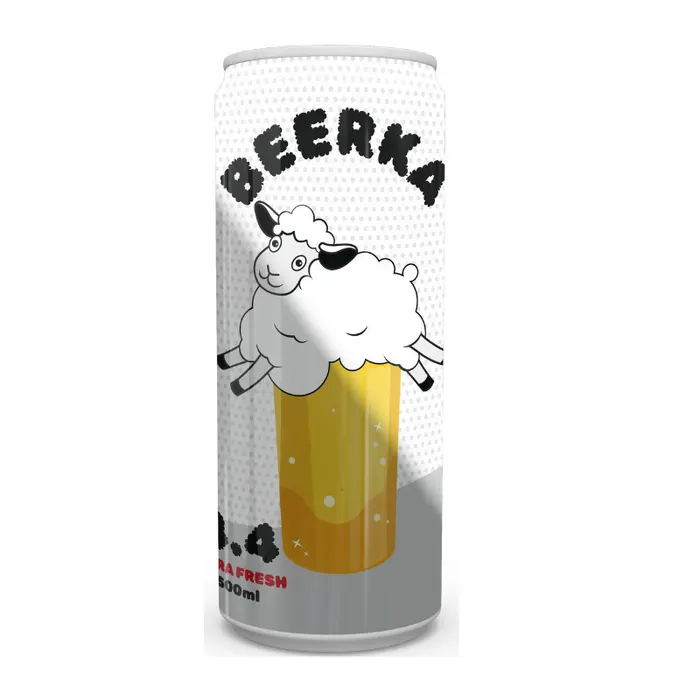 Beerka sör Low Ale 4,4% dobozos