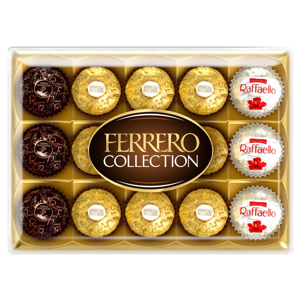 Ferrero Collection praliné válogatás
