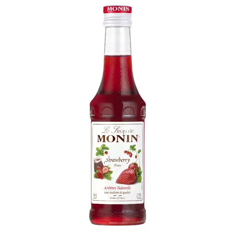 Monin szirup eper