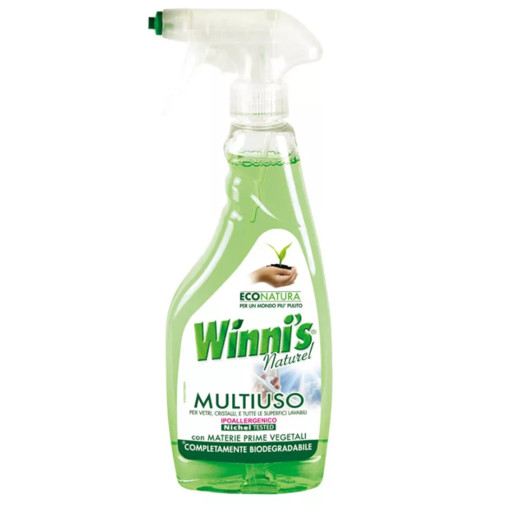 Winnis tisztító spray üvegre és felületre