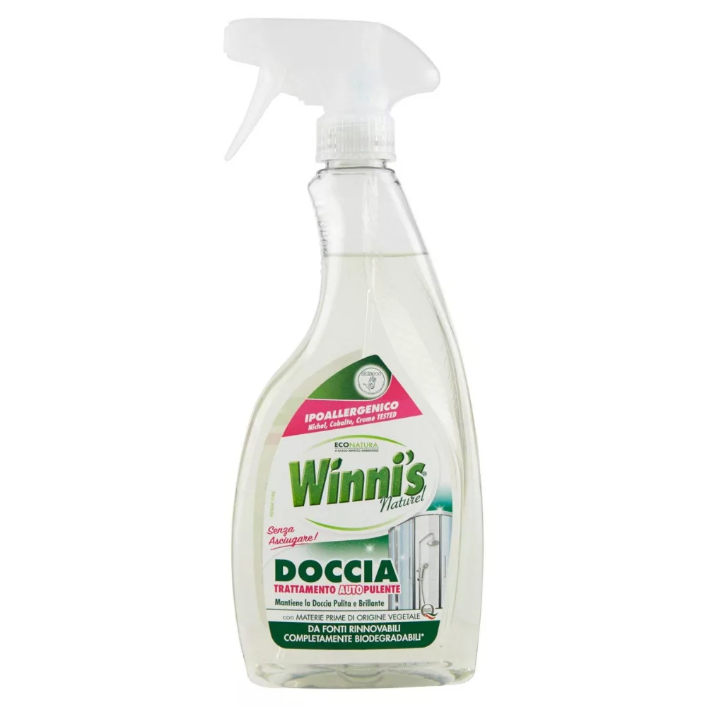 Winnis tisztító spray zuhanytisztító