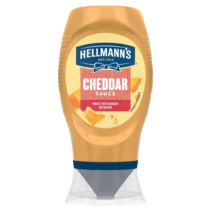 Hellmann's Cheddar sajtos szósz