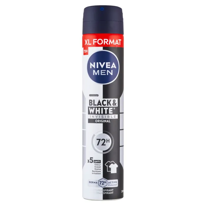 NIVEA MEN Black & White Invisible Original izzadásgátló