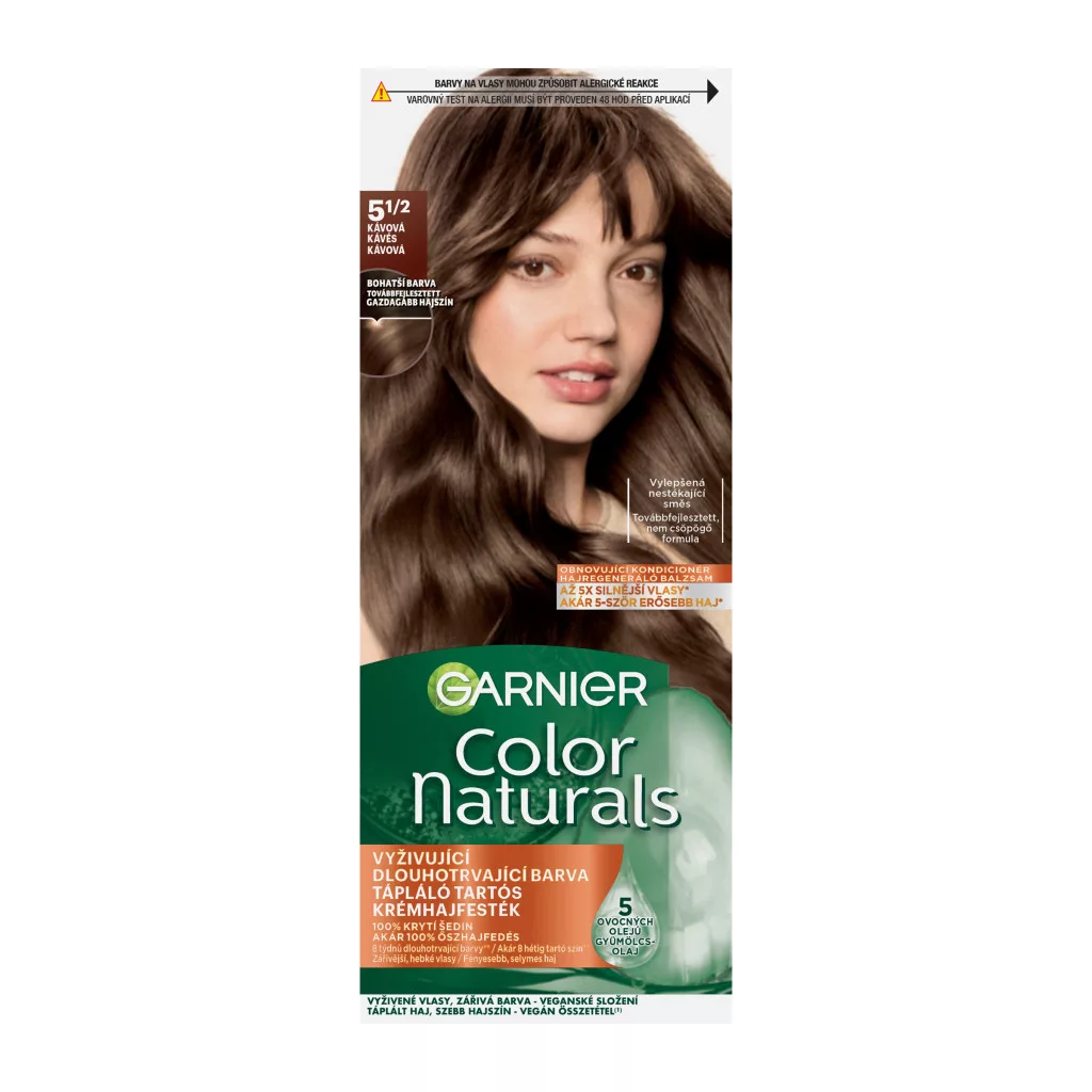 Garnier Color Naturals krémhajfesték 5 1/2 Kávés
