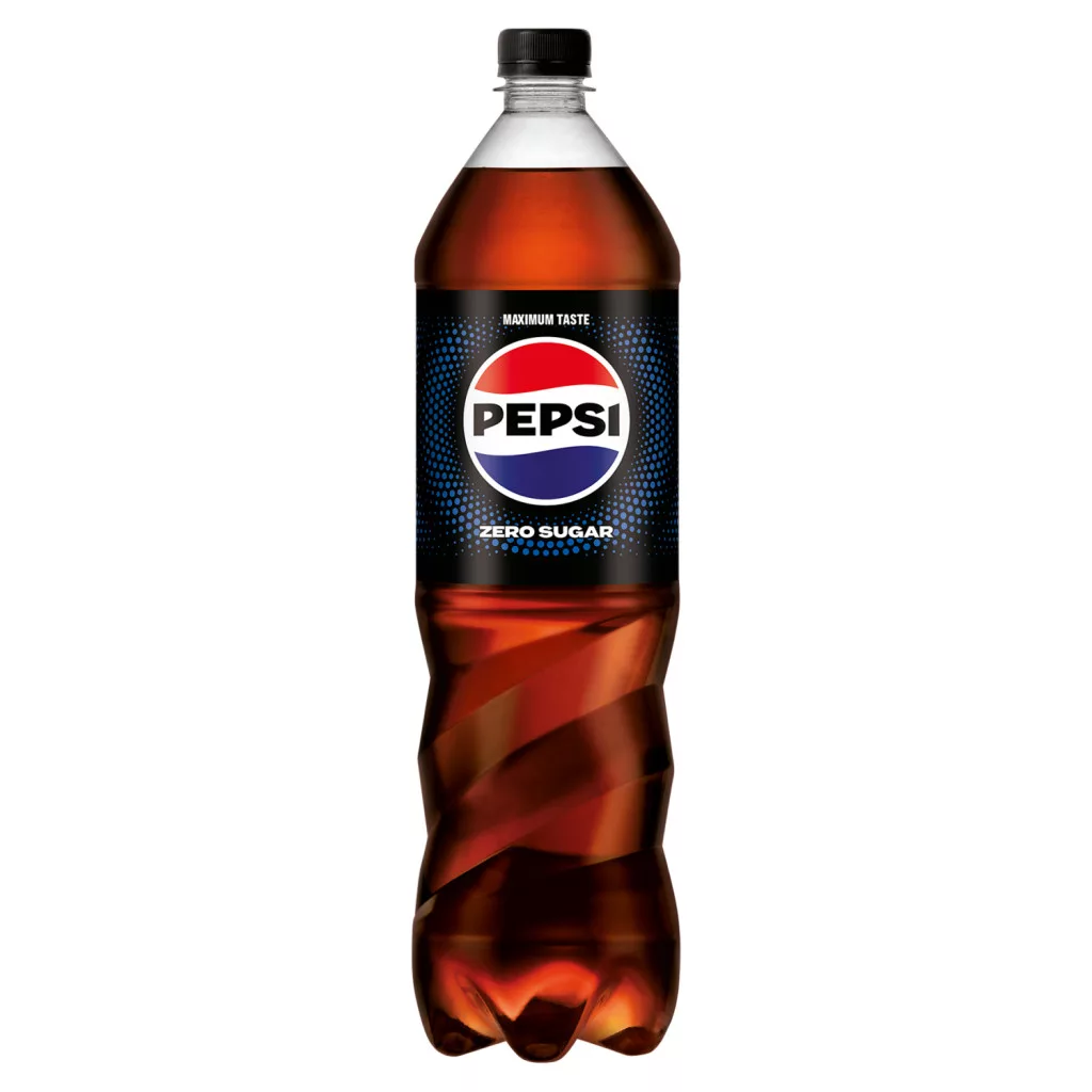 Pepsi Zero colaízű energiamentes szénsavas üdítőital édesítőszerekkel