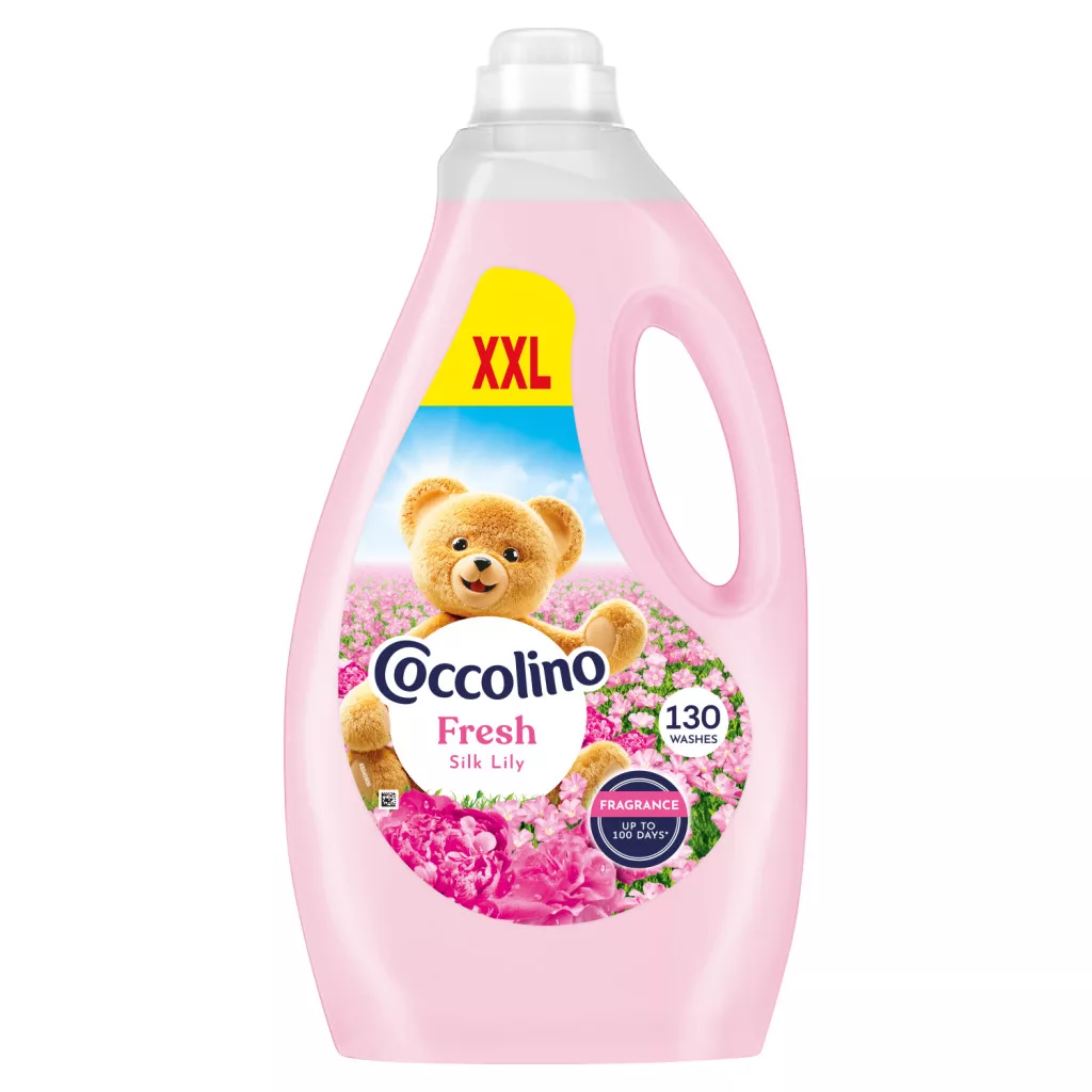 Coccolino Fresh Silk Lily öblítőkoncentrátum 130 mosás