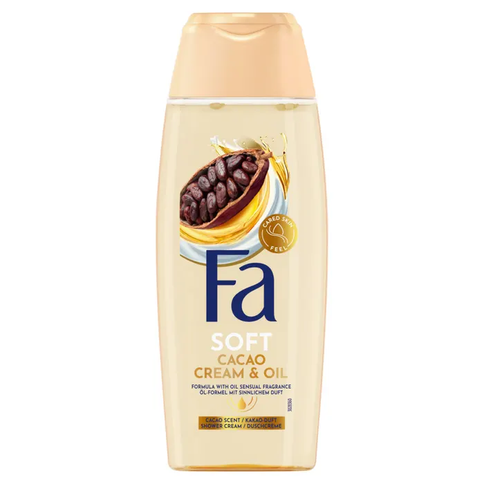 Fa Soft Cacao Cream & Oil krémtusfürdő kakaó illattal