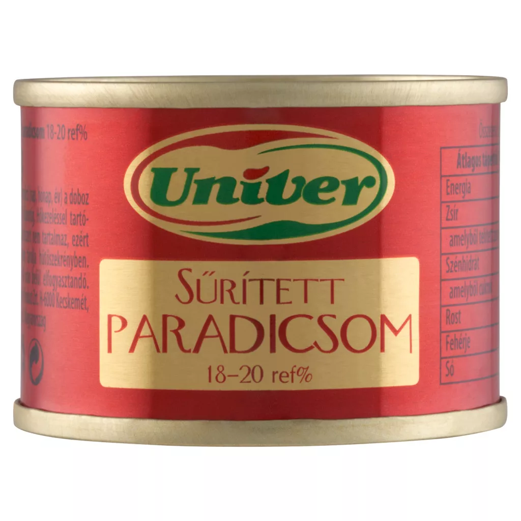 Univer sűrített paradicsom