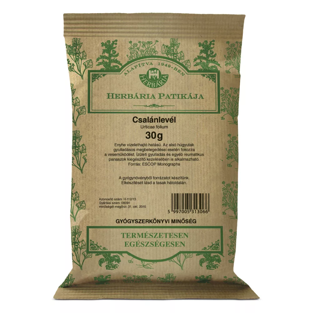 Herbária teakeverék csalánlevél tasakos