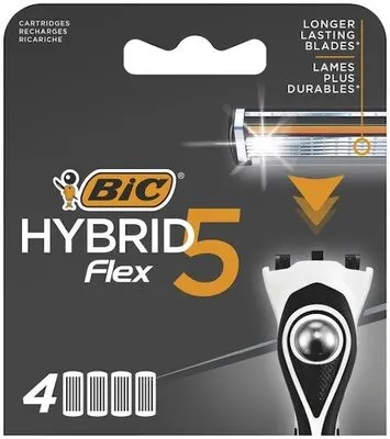 BIC Flex5 Hybrid 5 pengés borotvabetét