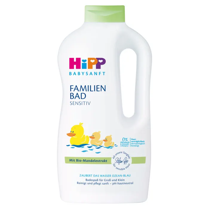 HiPP Babysanft családi habfürdő
