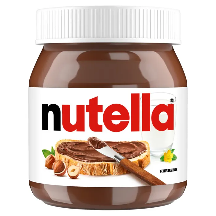 Nutella kenhető kakaós mogyorókrém