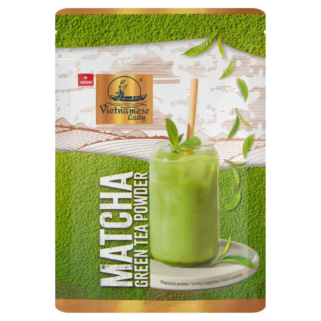 Vifon Vietnamese Lady matcha zöld tea por