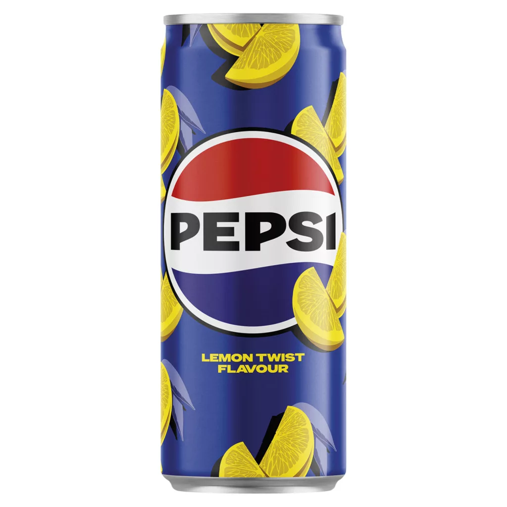 Pepsi Cola szénsavas üdítő Twist Sleek