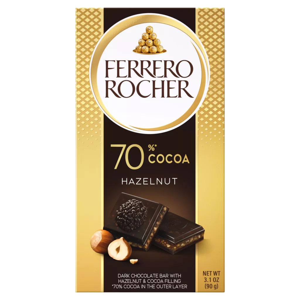 Ferrero Rocher Dark táblás csokoládé 70%