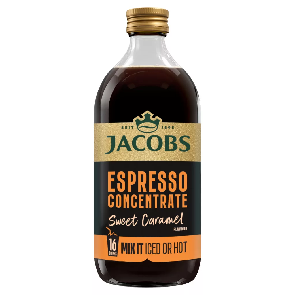 Jacobs Espresso Concentrate Sweet Caramel instant kávé