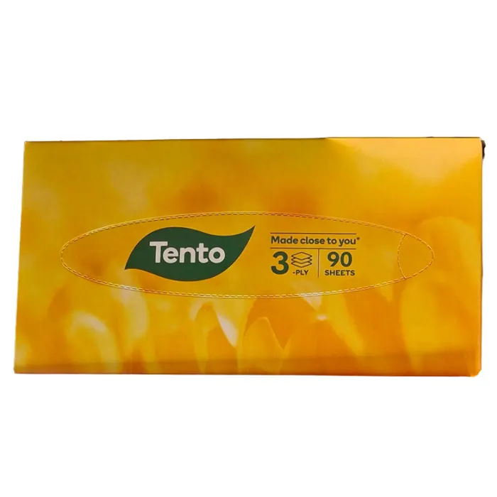 Tento papírzsebkendő -os 3 rétegű - Nap