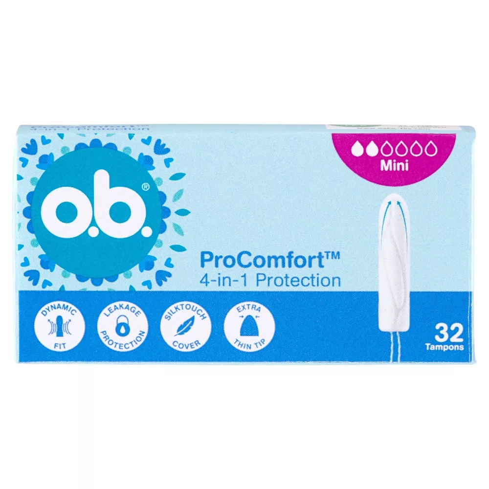 o.b. ProComfort Mini tampon