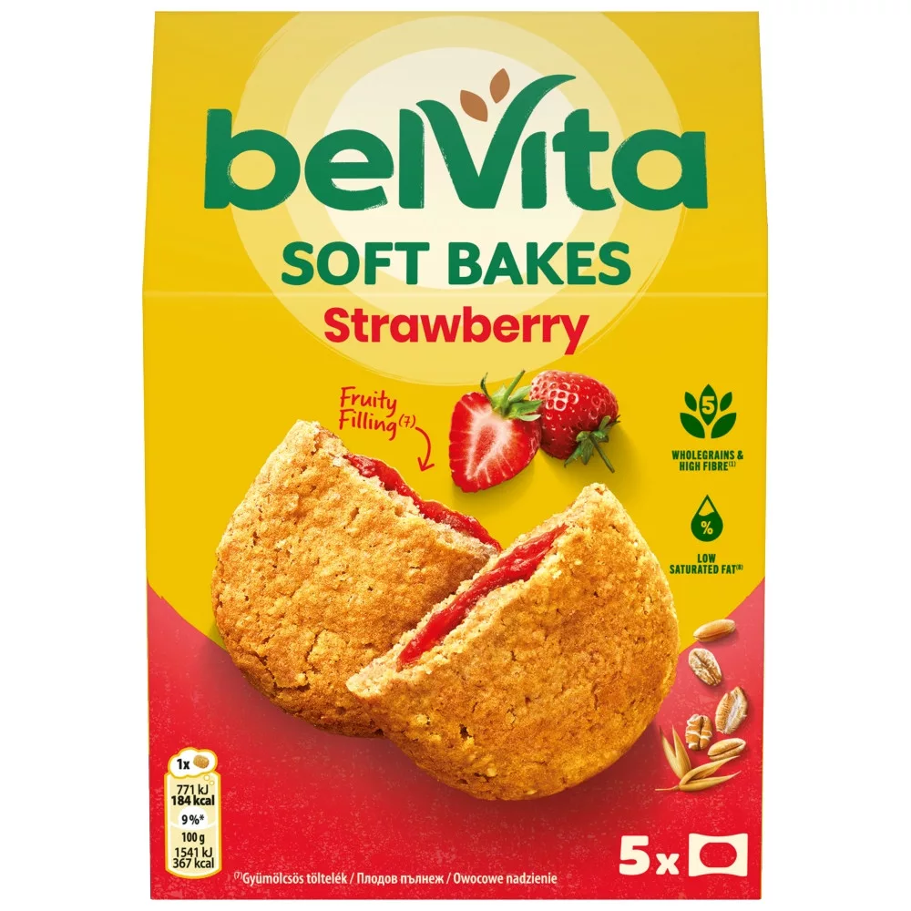 Belvita Softy keksz epres MP