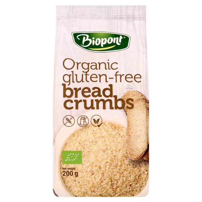 Biopont bio gluténmentes panírmorzsa