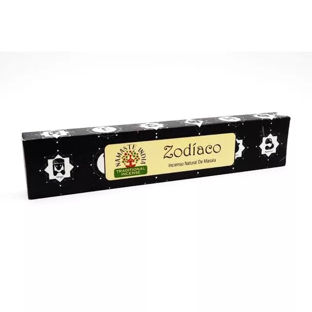 Namaste Füstölő /cs India Zodiákus