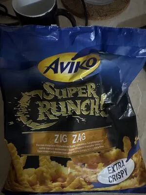 Super Crunch elősütött gyorsfagyasztott cikcakkos hasábburgonya extra ropogós bevonattal
