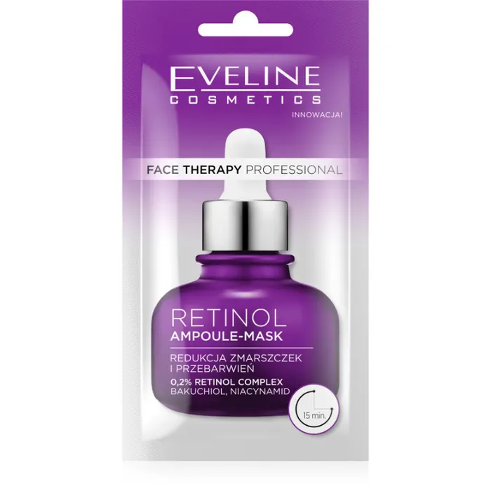 Eveline arcmaszk Face Theraphy Retinol ampulla