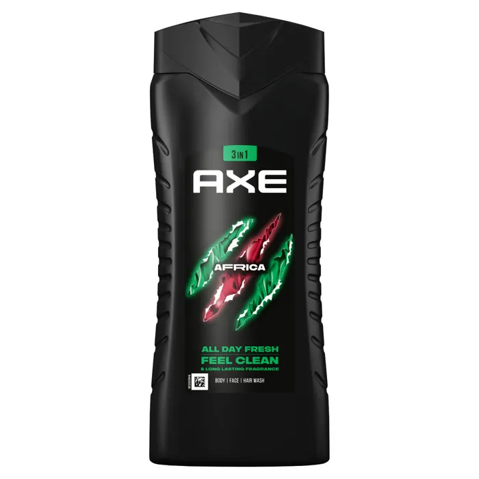 AXE Africa 3 in 1 tusfürdő testre, arcra, hajra